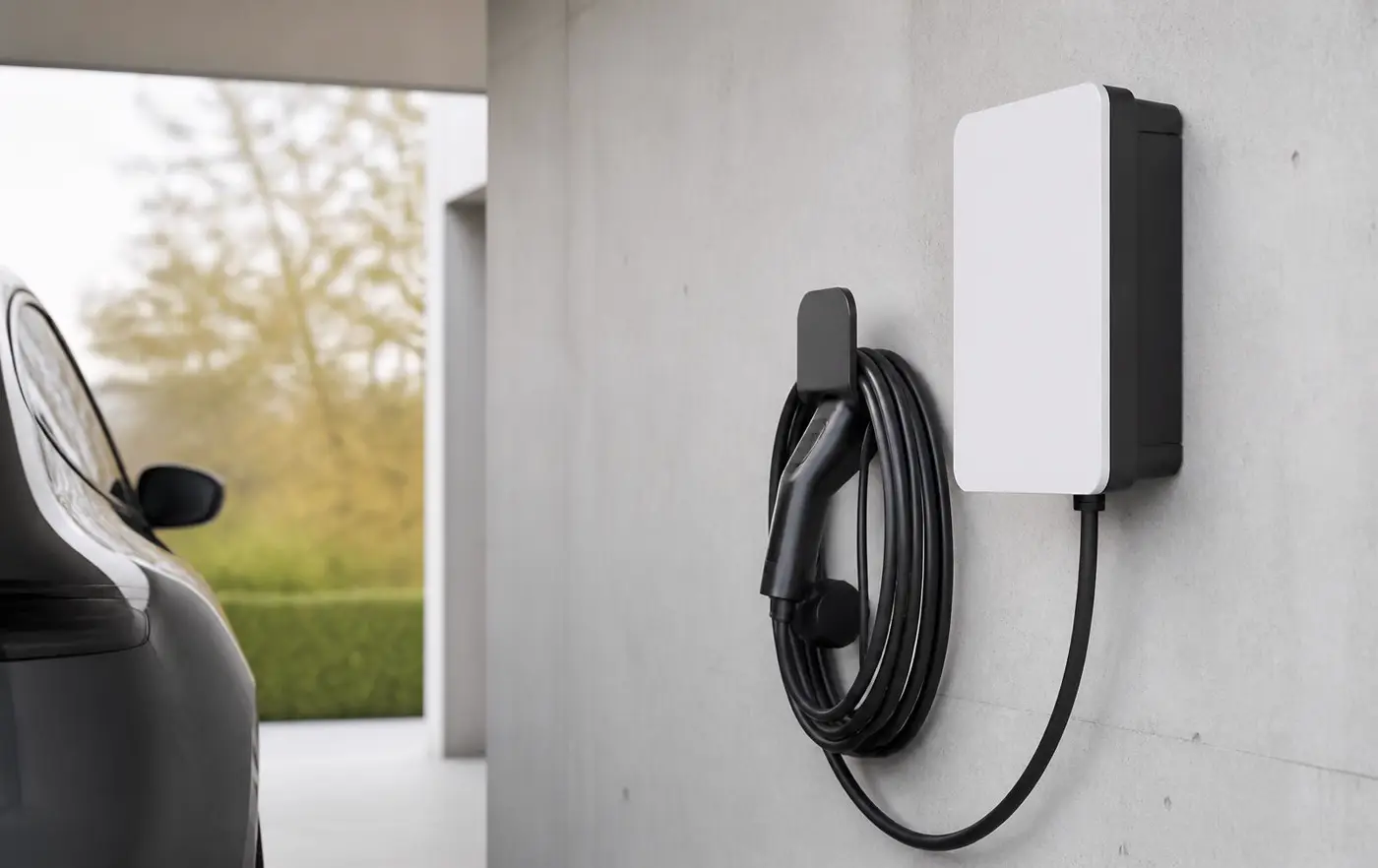 solar concept wallbox detail